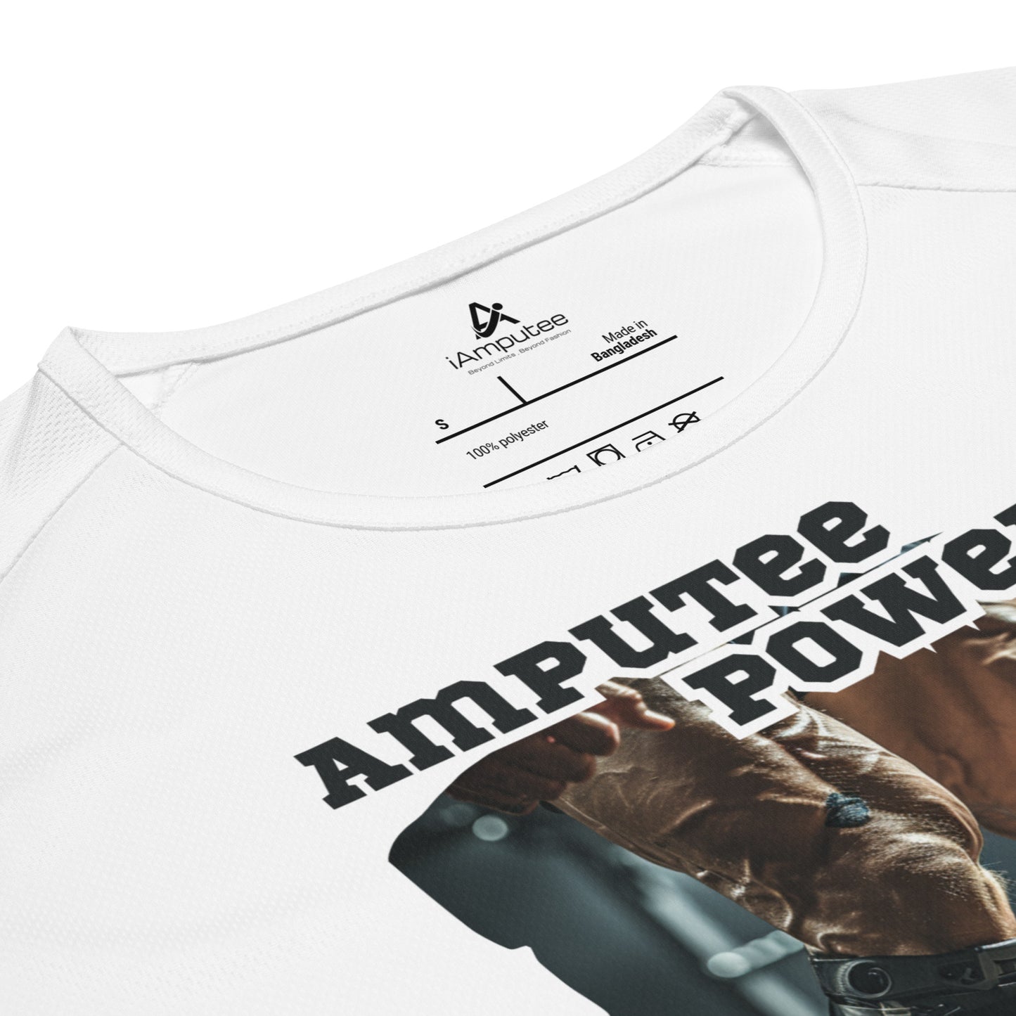 Amputee Crossfit Camiseta deportiva unisex