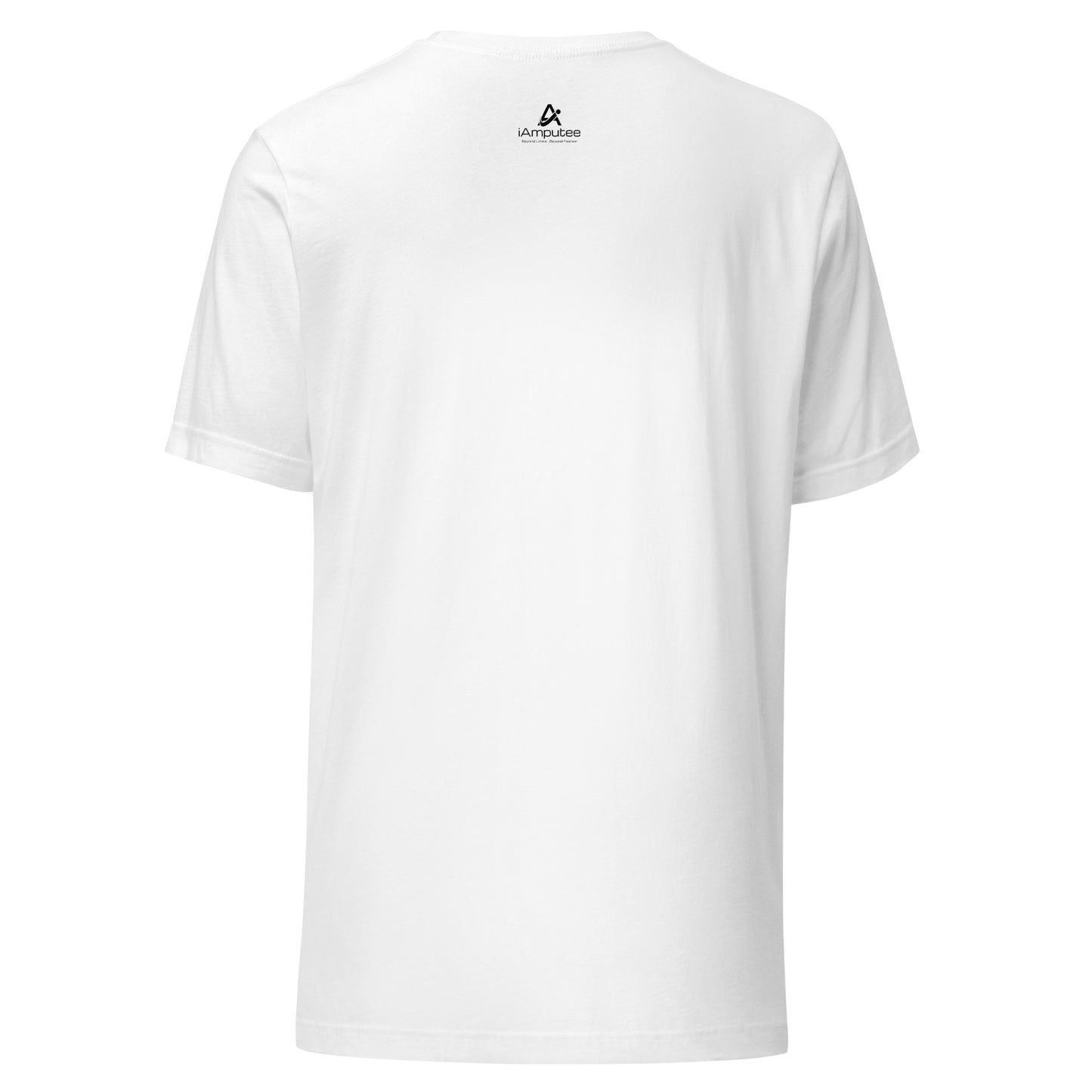 Camiseta unisex Bionic iAmputee Special Edition