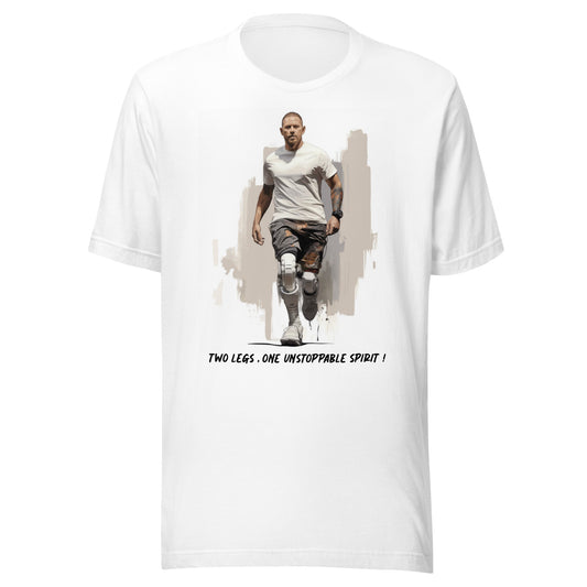 Camiseta unisex Bionic iAmputee Special Edition