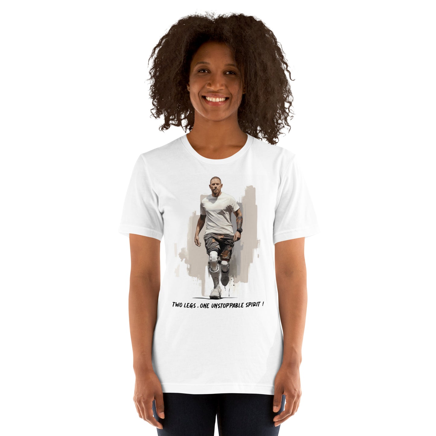 Camiseta unisex Bionic iAmputee Special Edition