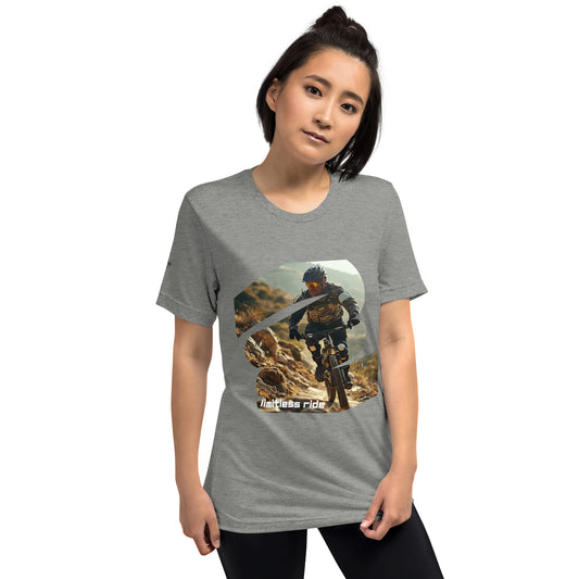 Camiseta de manga curta Limitless Ride