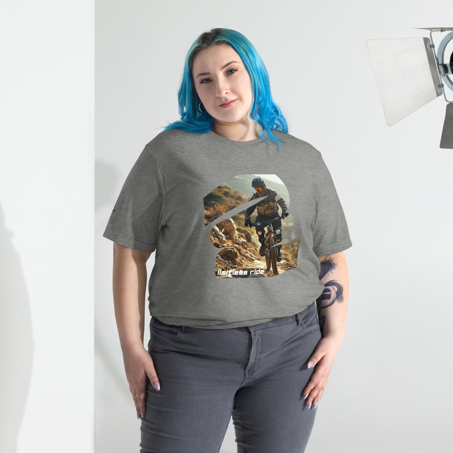 Limitless Ride Short sleeve t-shirt