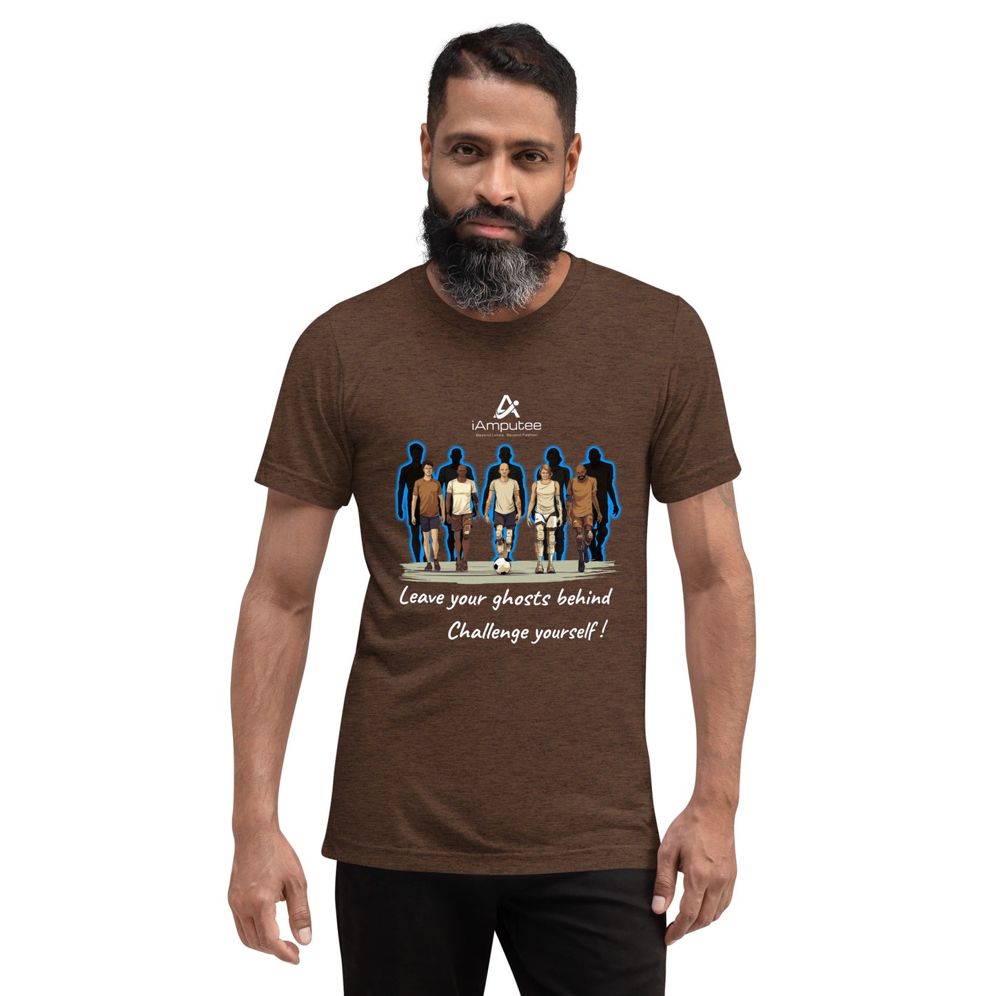 Camiseta Manga Corta Ghost iAmputee