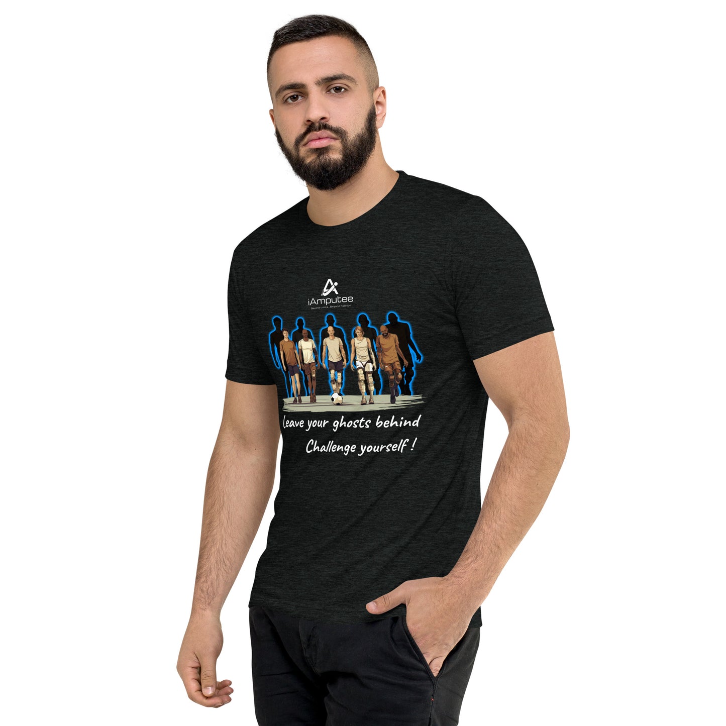 Camiseta Manga Corta Ghost iAmputee