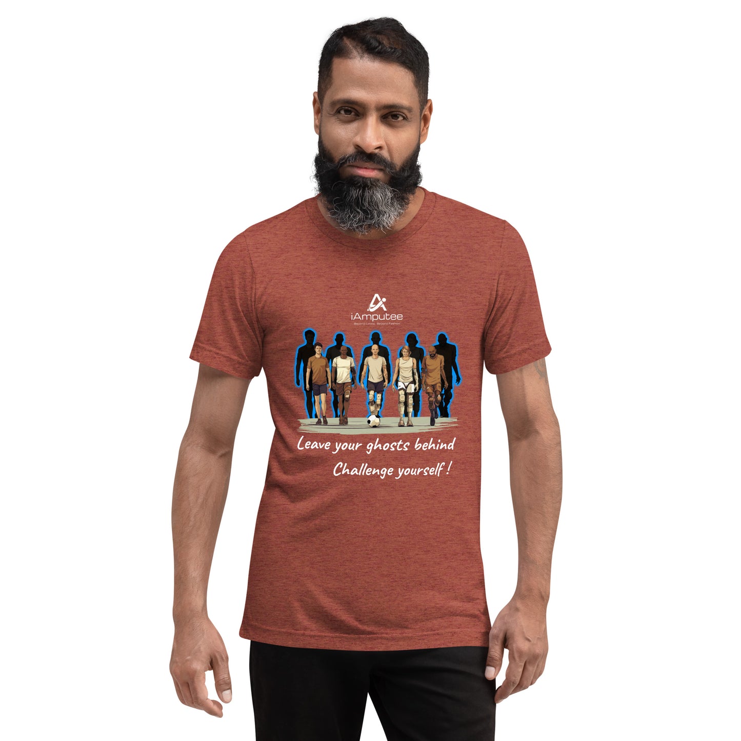 Camiseta Manga Corta Ghost iAmputee