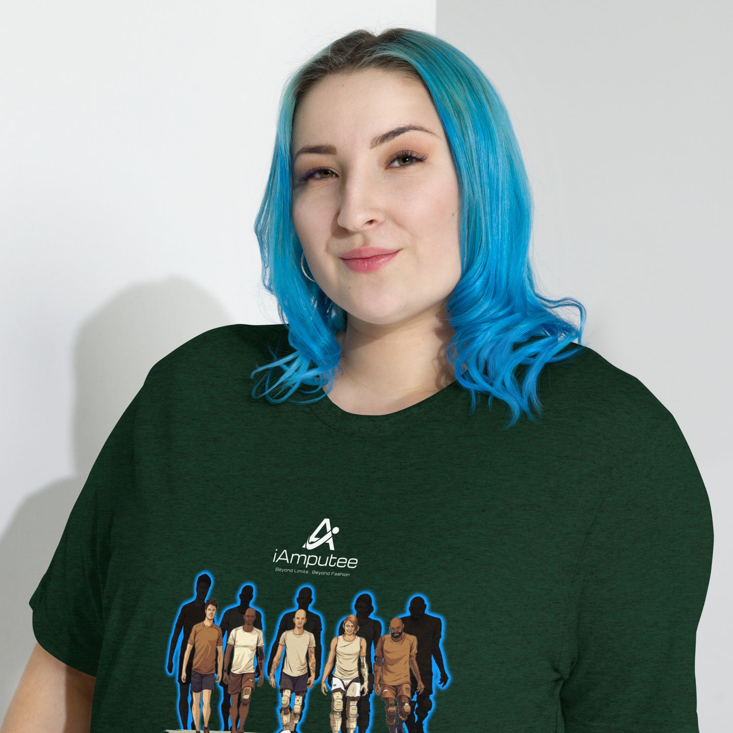 Camiseta Manga Corta Ghost iAmputee