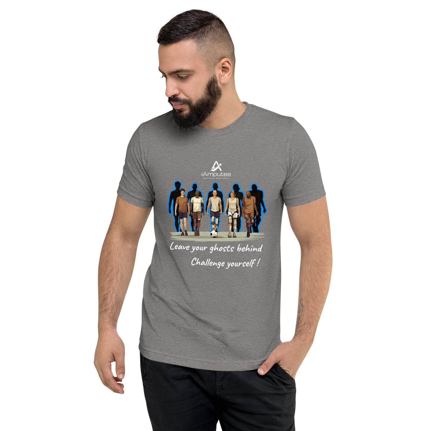 Camiseta Manga Corta Ghost iAmputee