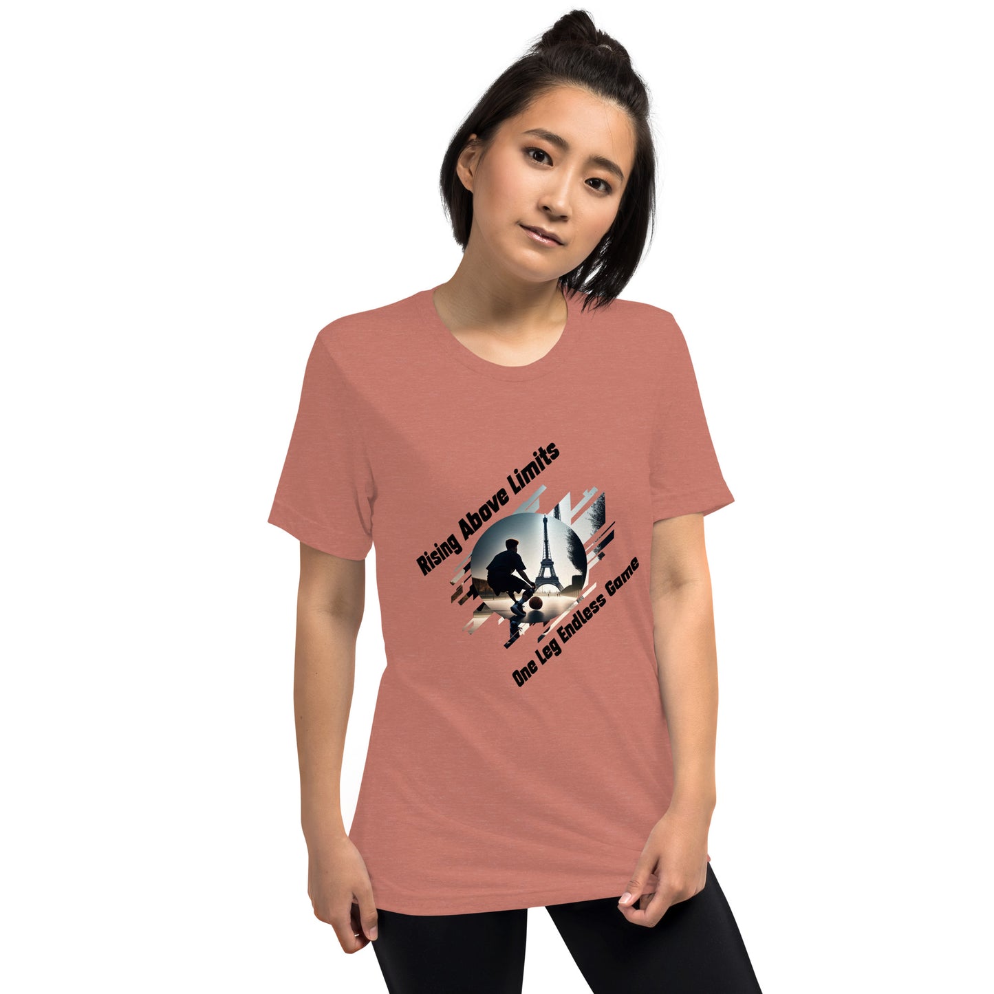 Camiseta manga corta Basket in Paris