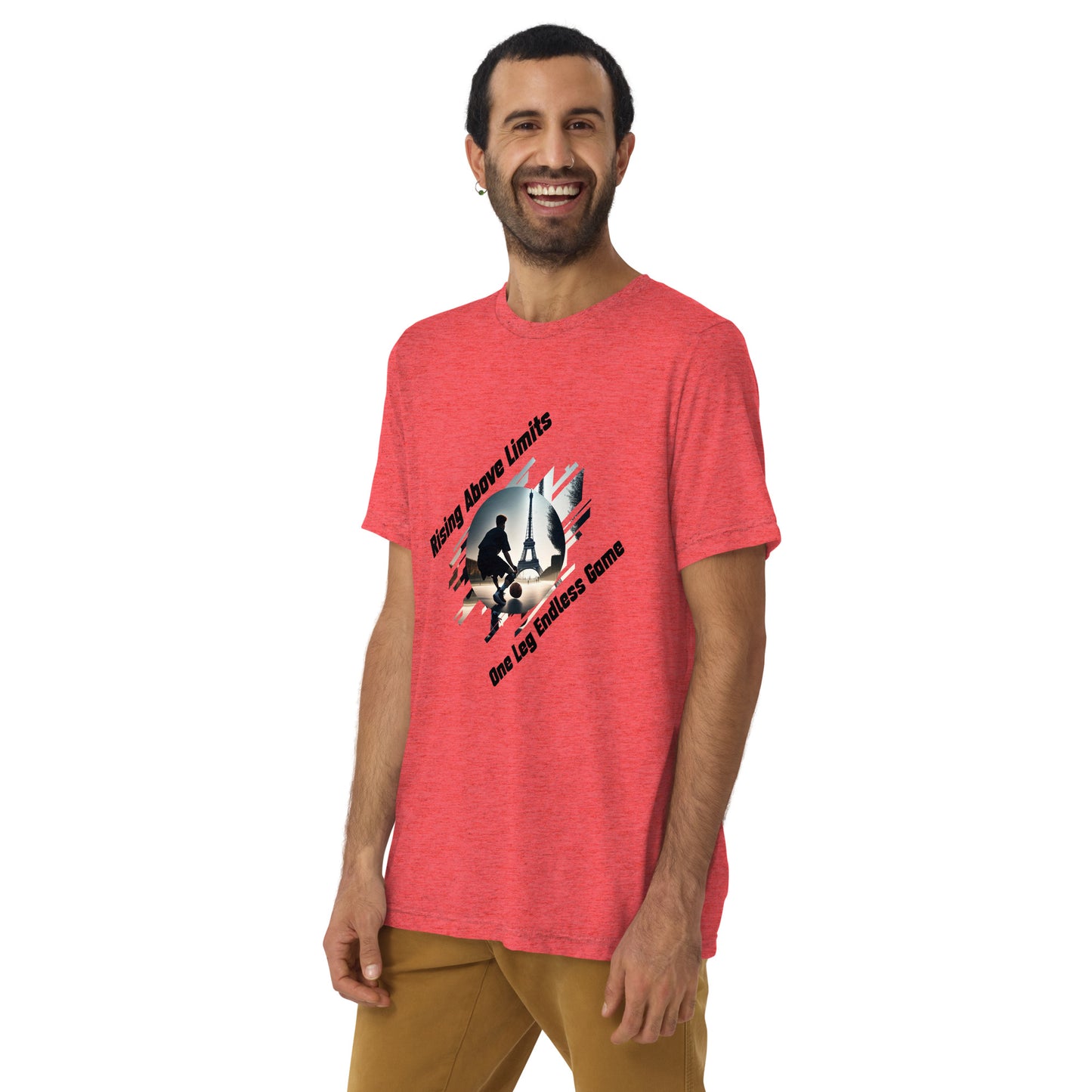 Camiseta manga corta Basket in Paris