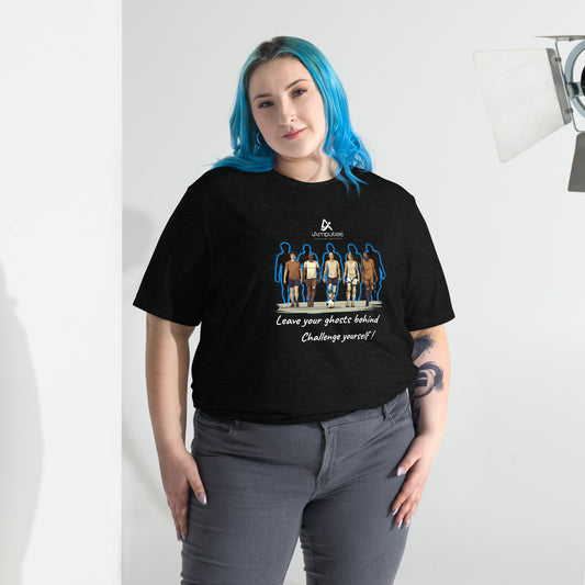 Camiseta Manga Corta Ghost iAmputee