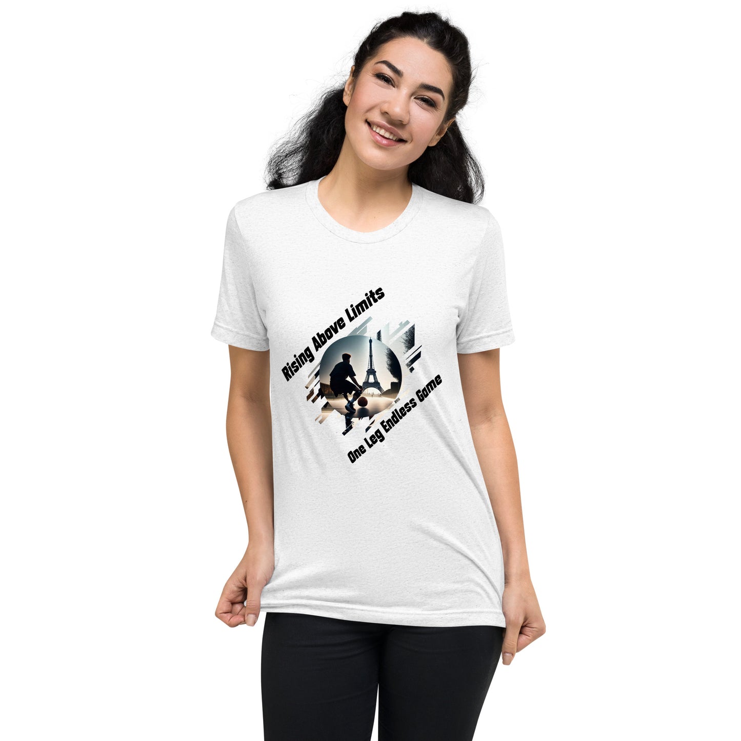 Camiseta manga corta Basket in Paris