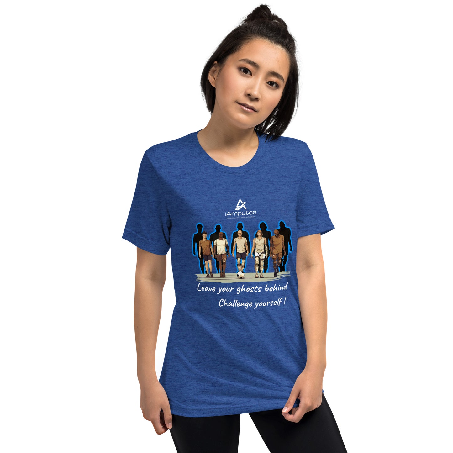 Camiseta Manga Corta Ghost iAmputee
