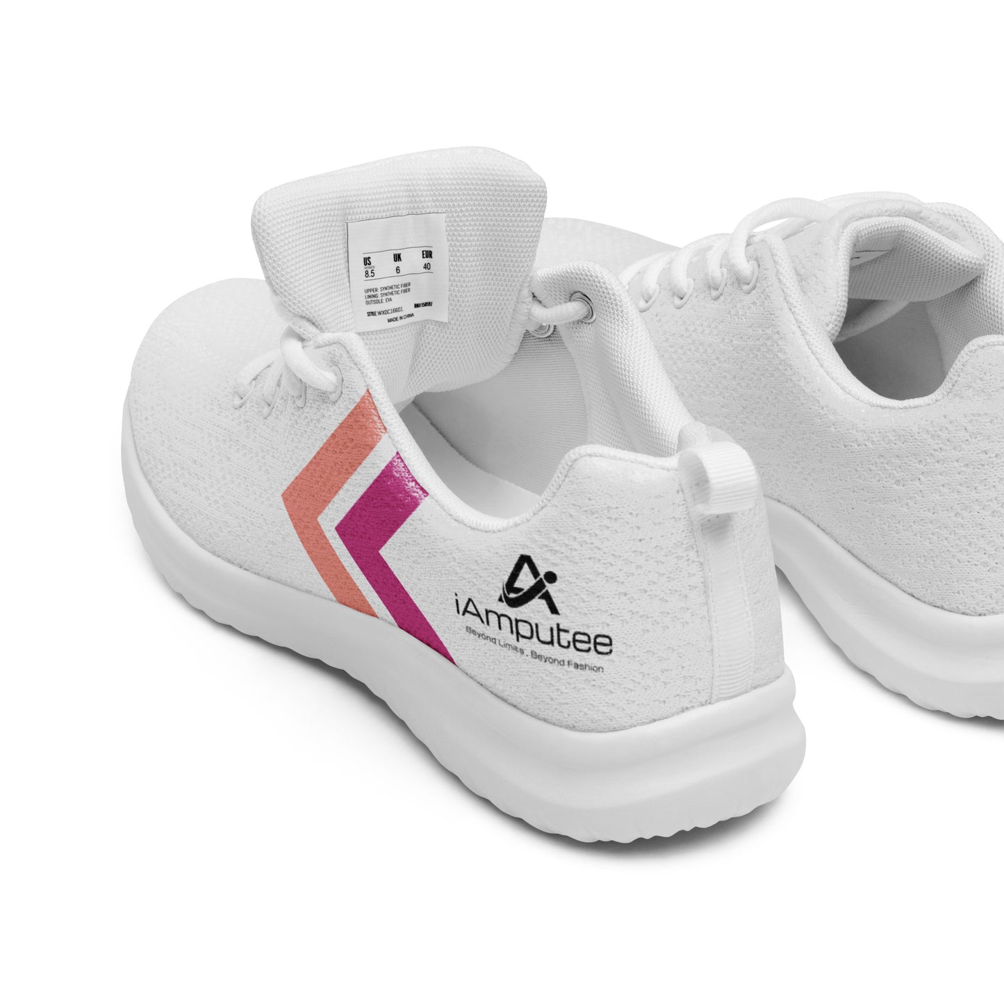 iAmputee Calzado deportivo para mujer