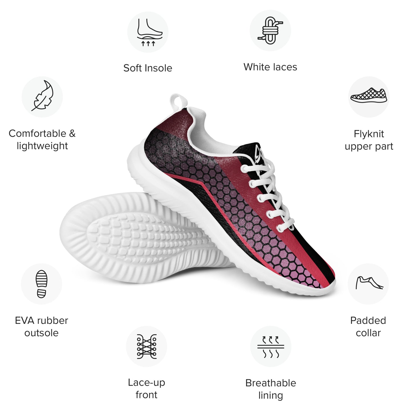 iAmputee Women’s athletic shoes