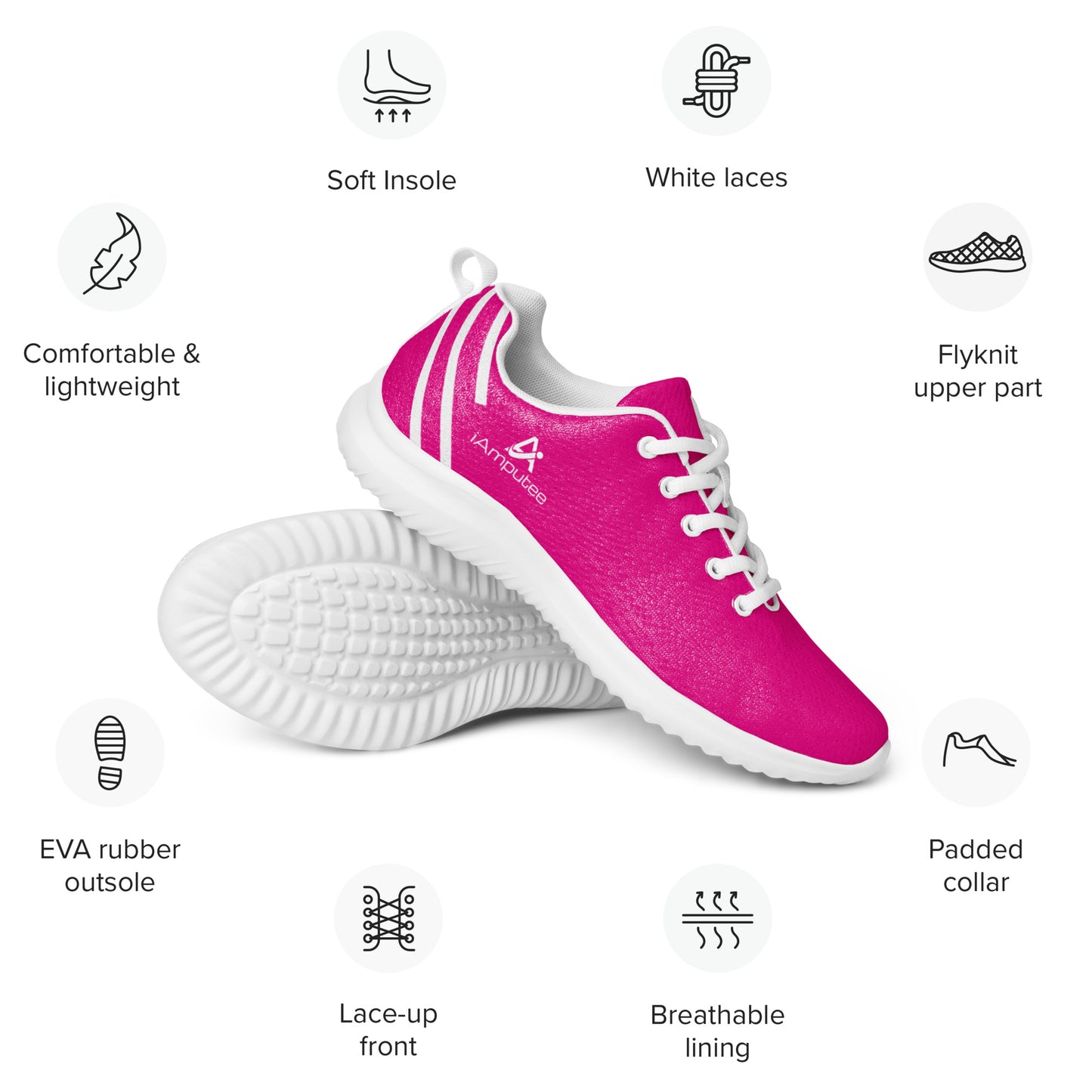 iAmputee Women’s athletic shoes