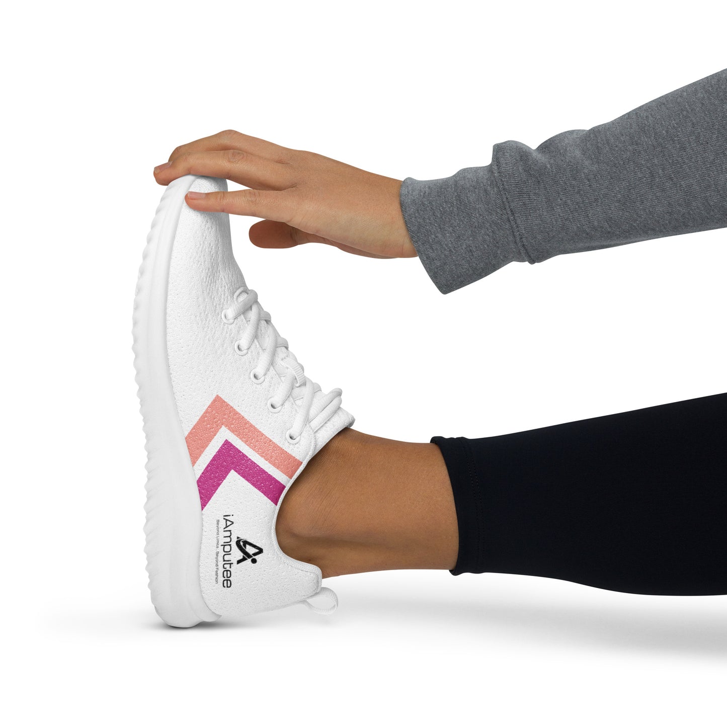 iAmputee Calzado deportivo para mujer