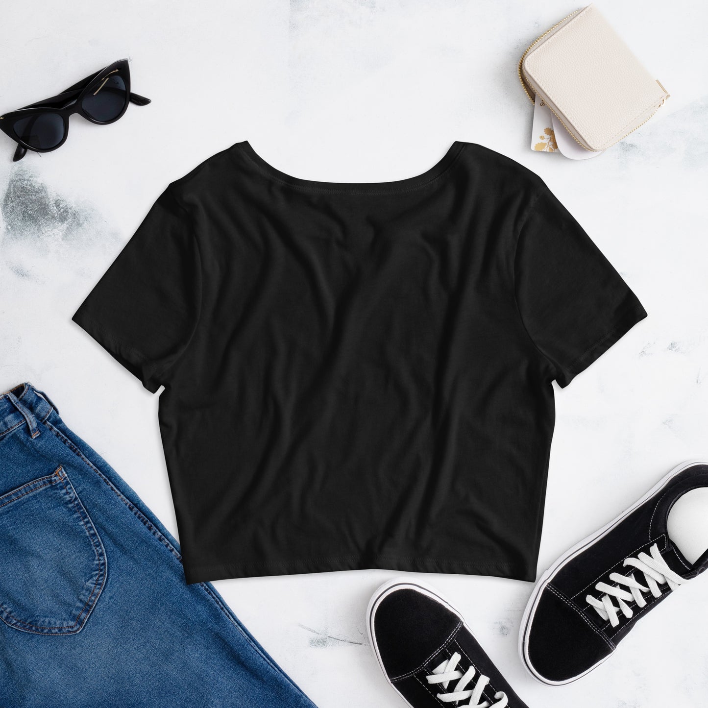iAmputee World Inclusion Women’s Crop Tee
