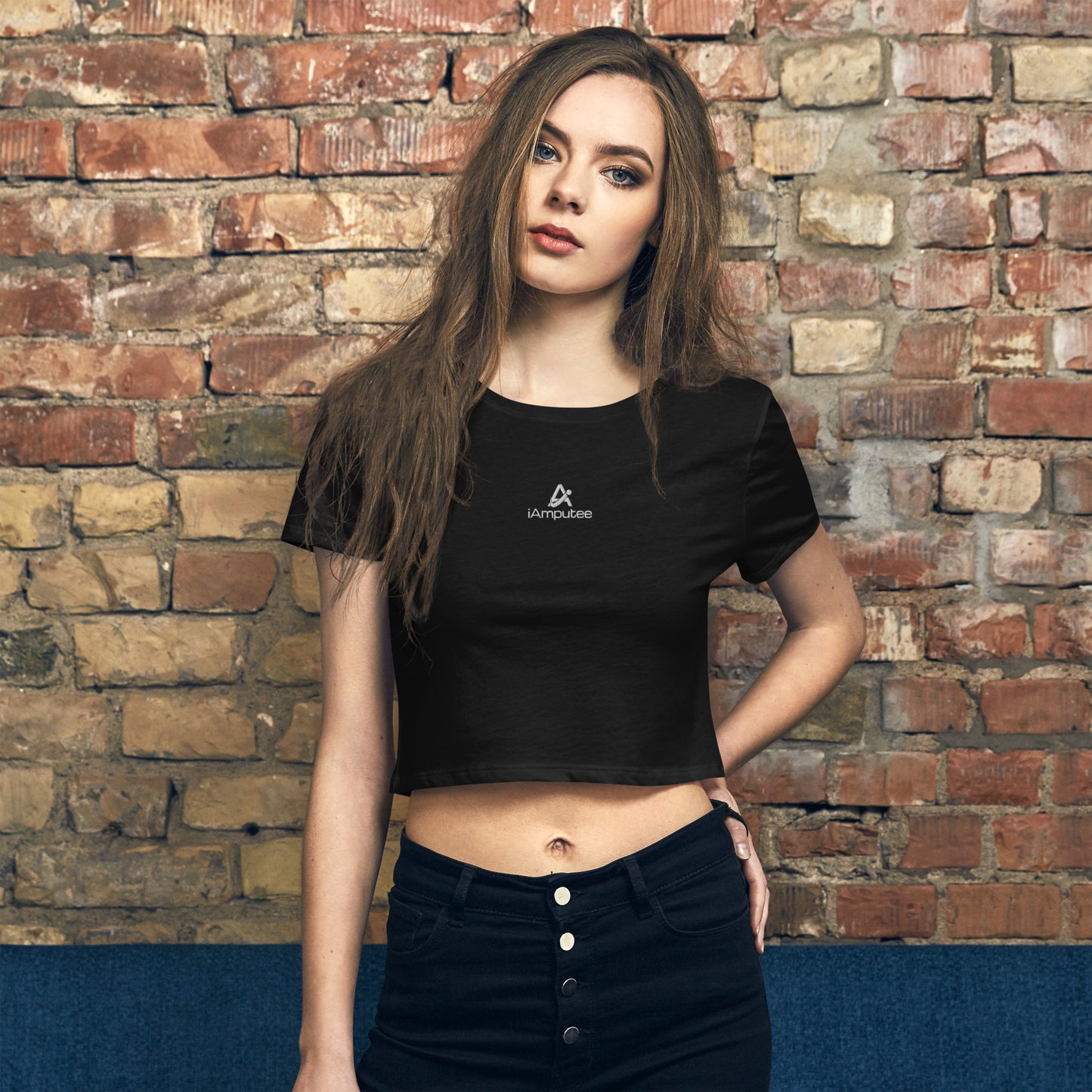 iAmputee World Inclusion Women’s Crop Tee