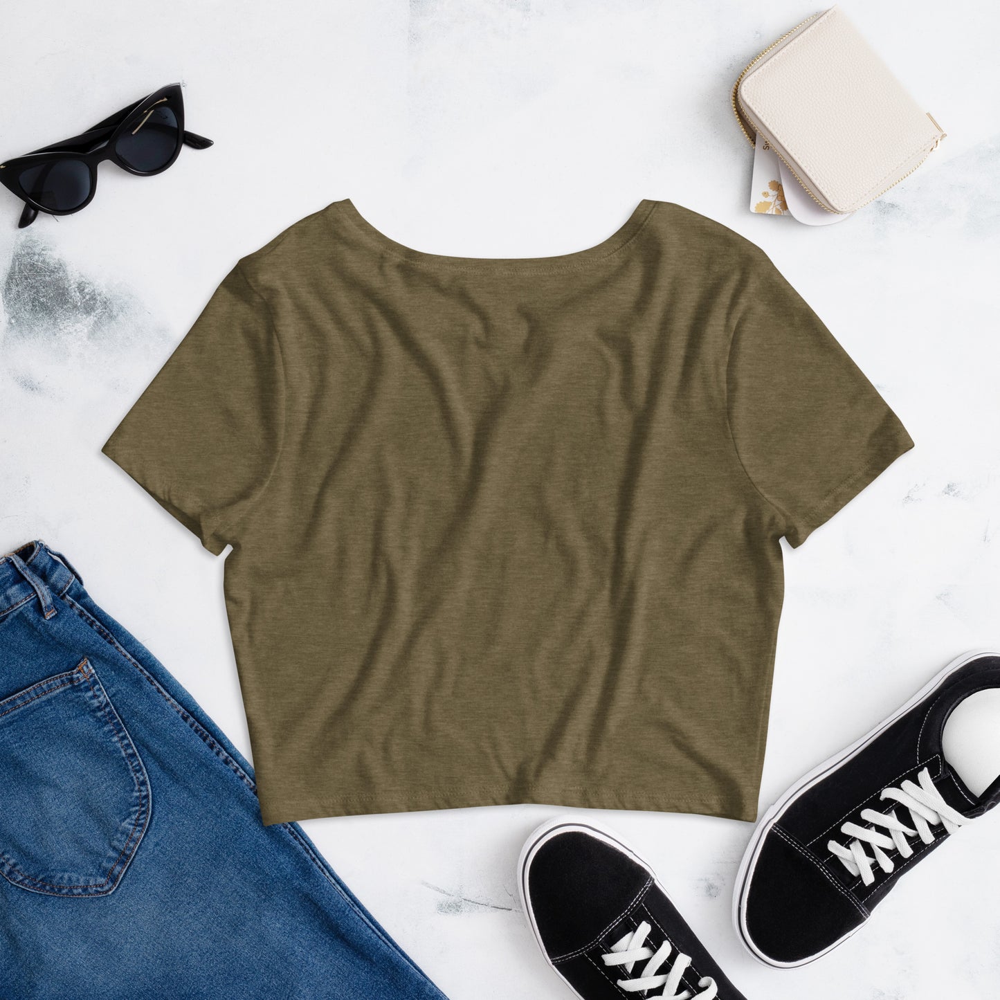 iAmputee World Inclusion Women’s Crop Tee