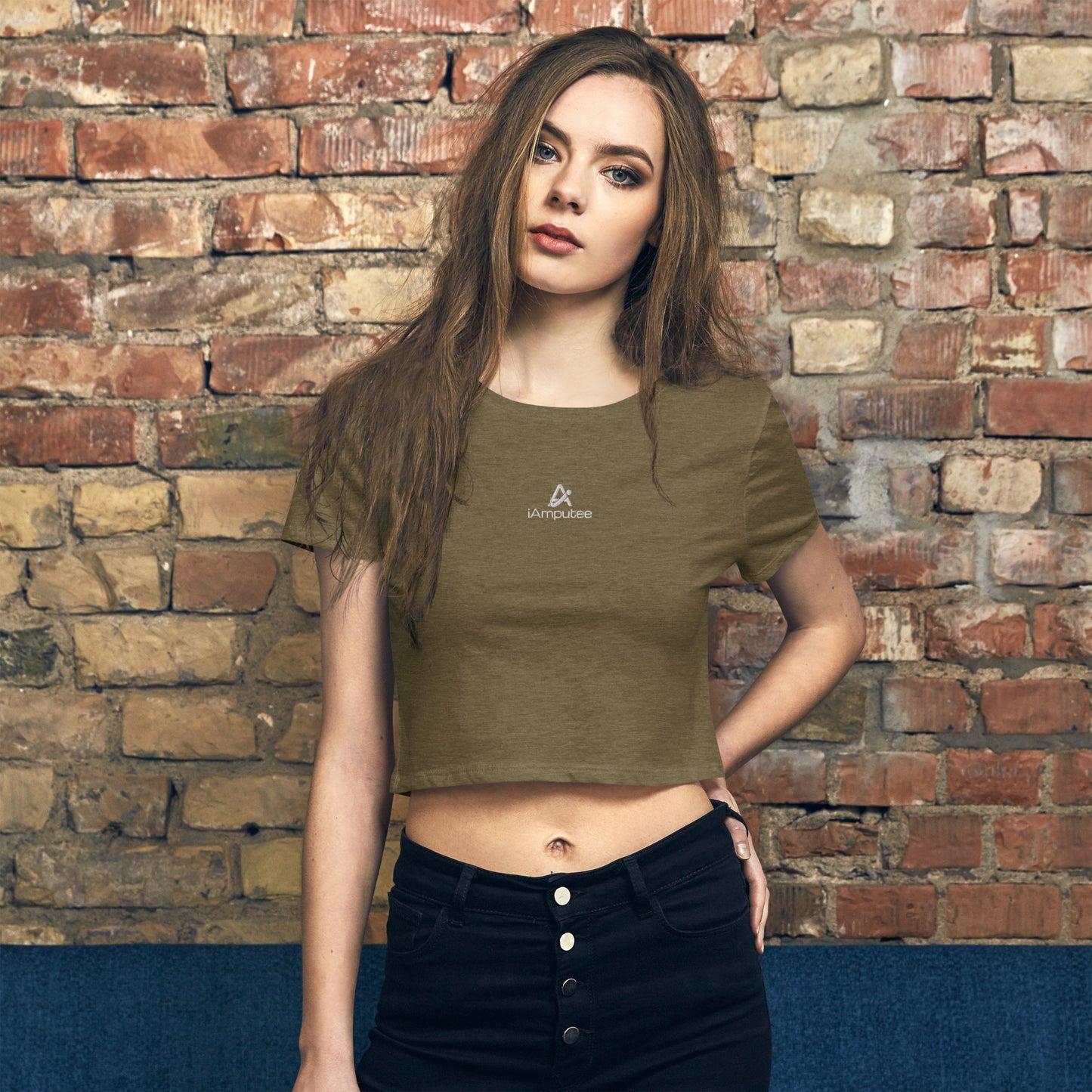 iAmputee World Inclusion Women’s Crop Tee