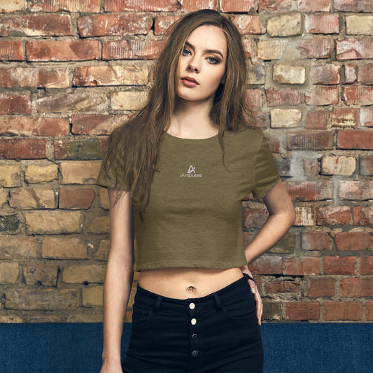 iAmputee World Inclusion Women’s Crop Tee