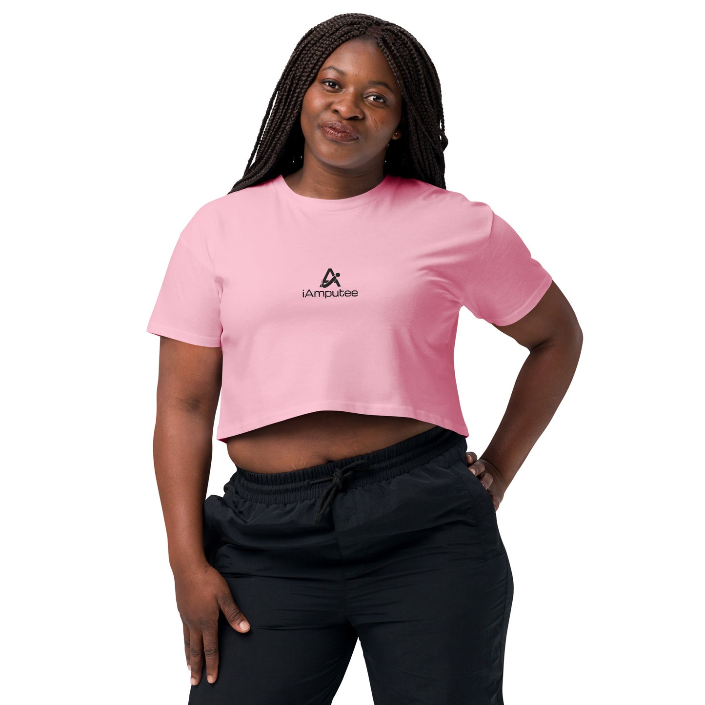 iAmputee Women’s crop top