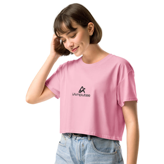 iAmputee Women’s crop top