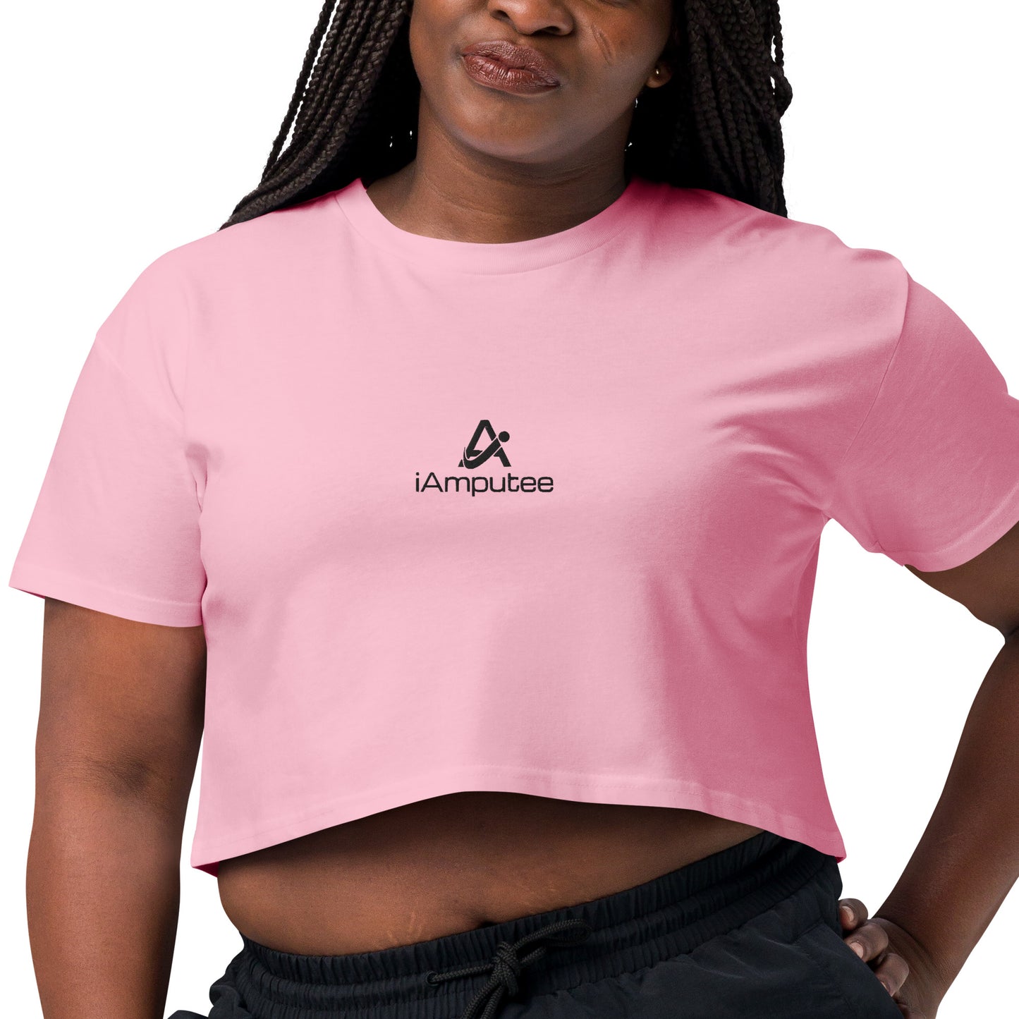 iAmputee Women’s crop top