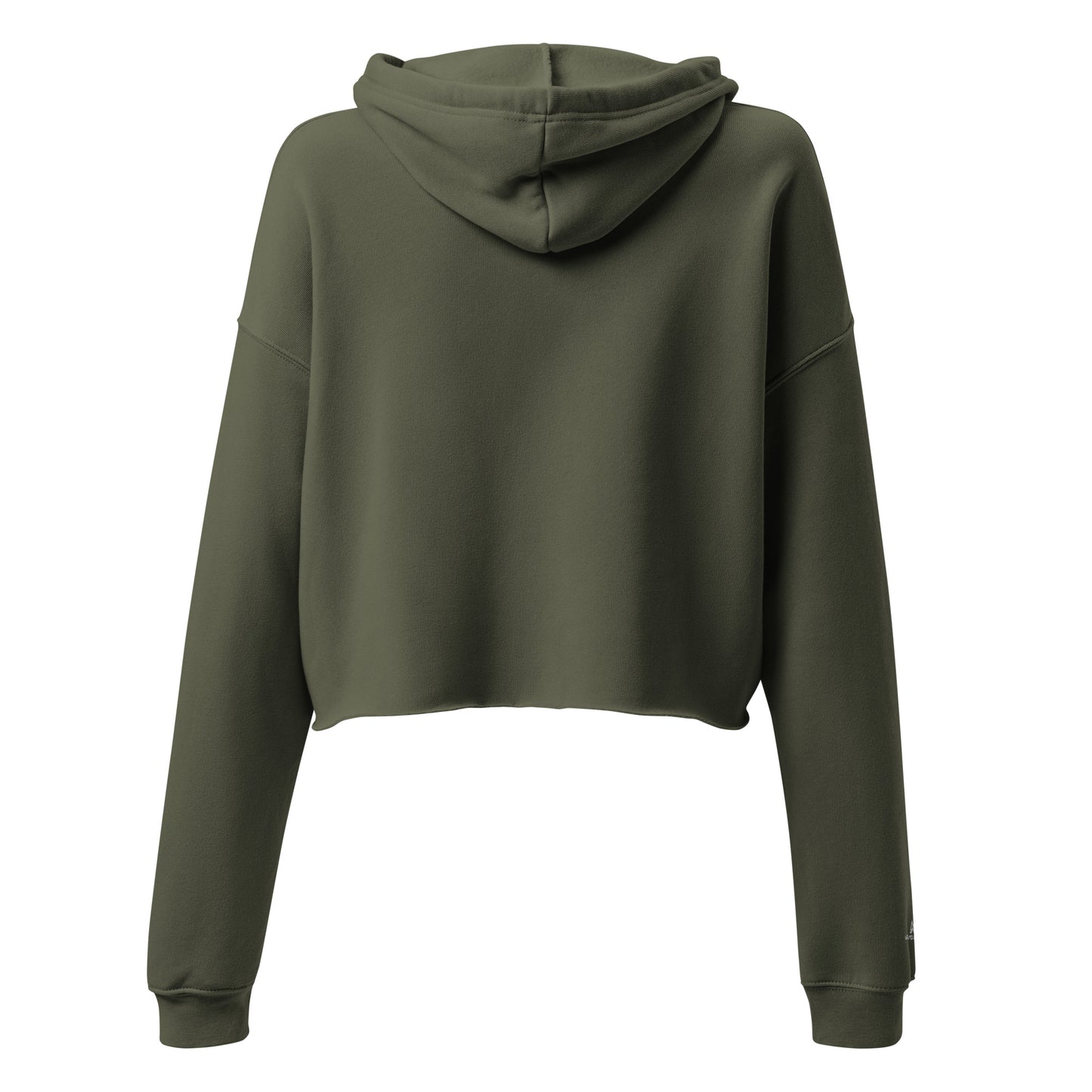 iAmputee Embroidered Crop Hoodie