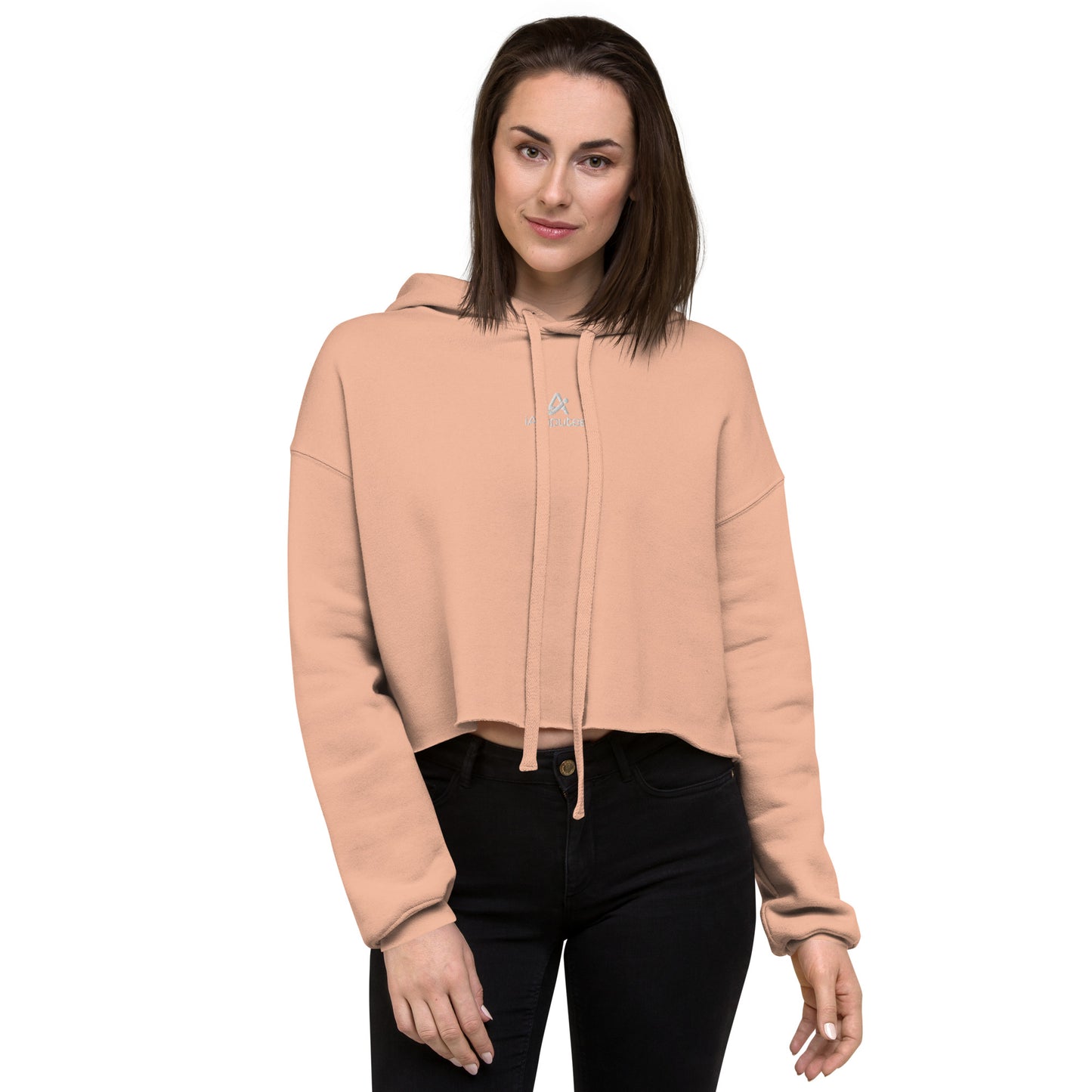 iAmputee Crop Hoodie