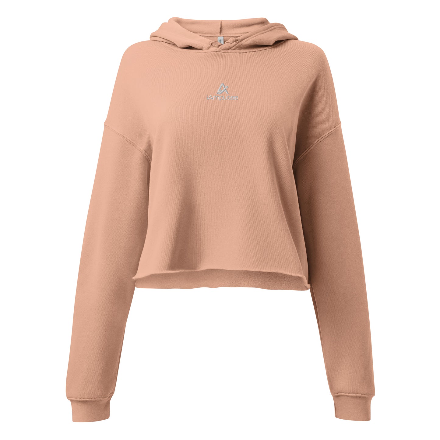 iAmputee Crop Hoodie