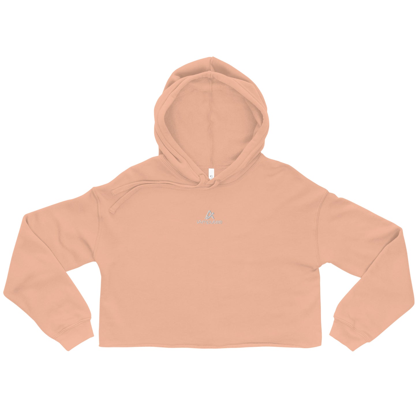 iAmputee Crop Hoodie