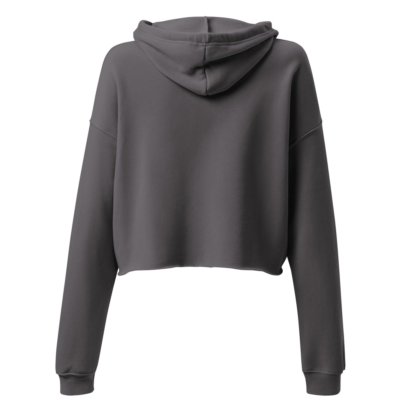 iAmputee Grey Crop Hoodie
