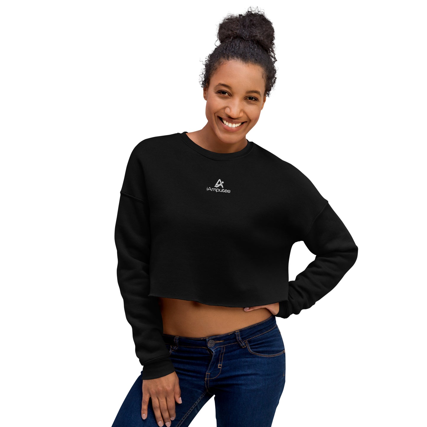 iAmputee Crop Sweatshirt