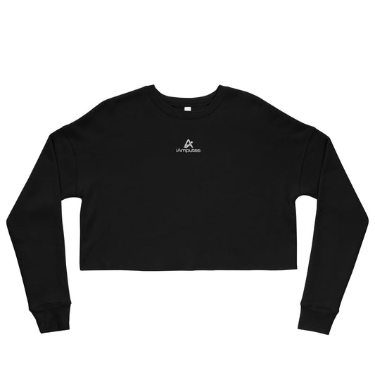 iAmputee Crop Sweatshirt