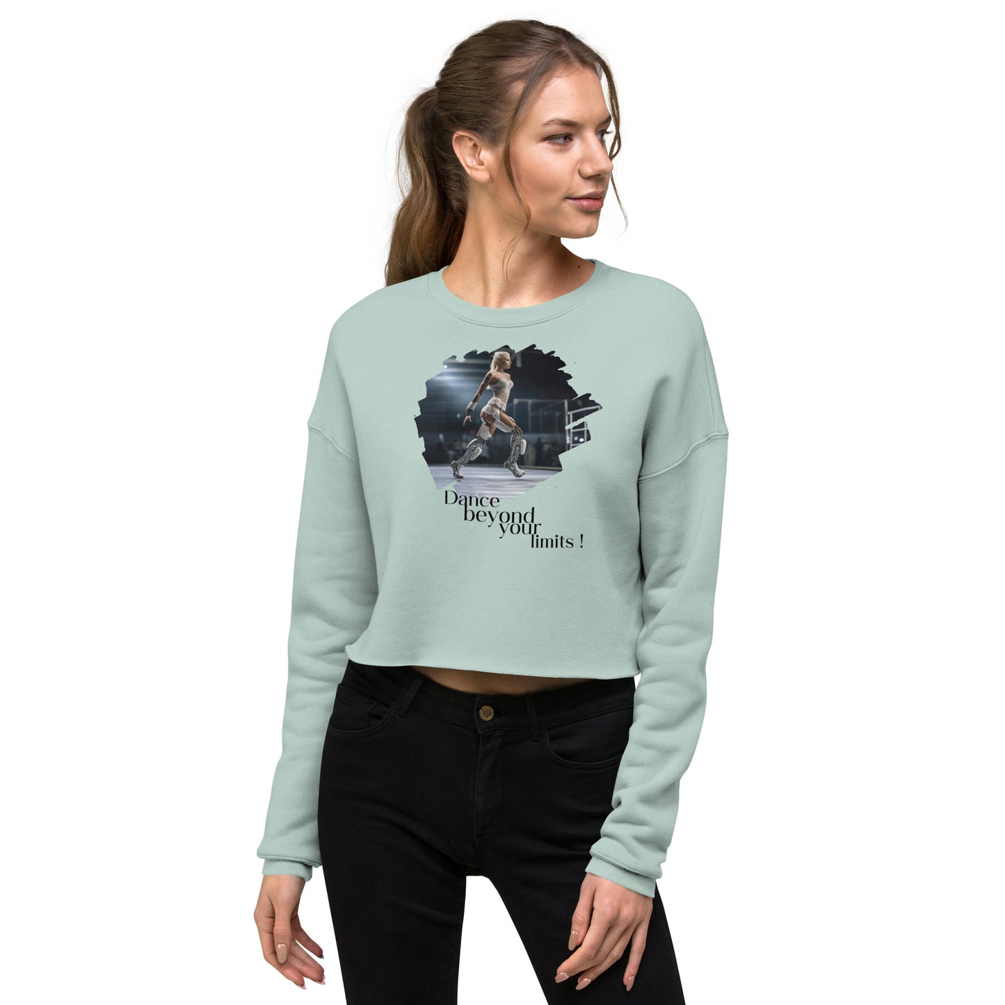 Sudadera corta Dancer iAmputee