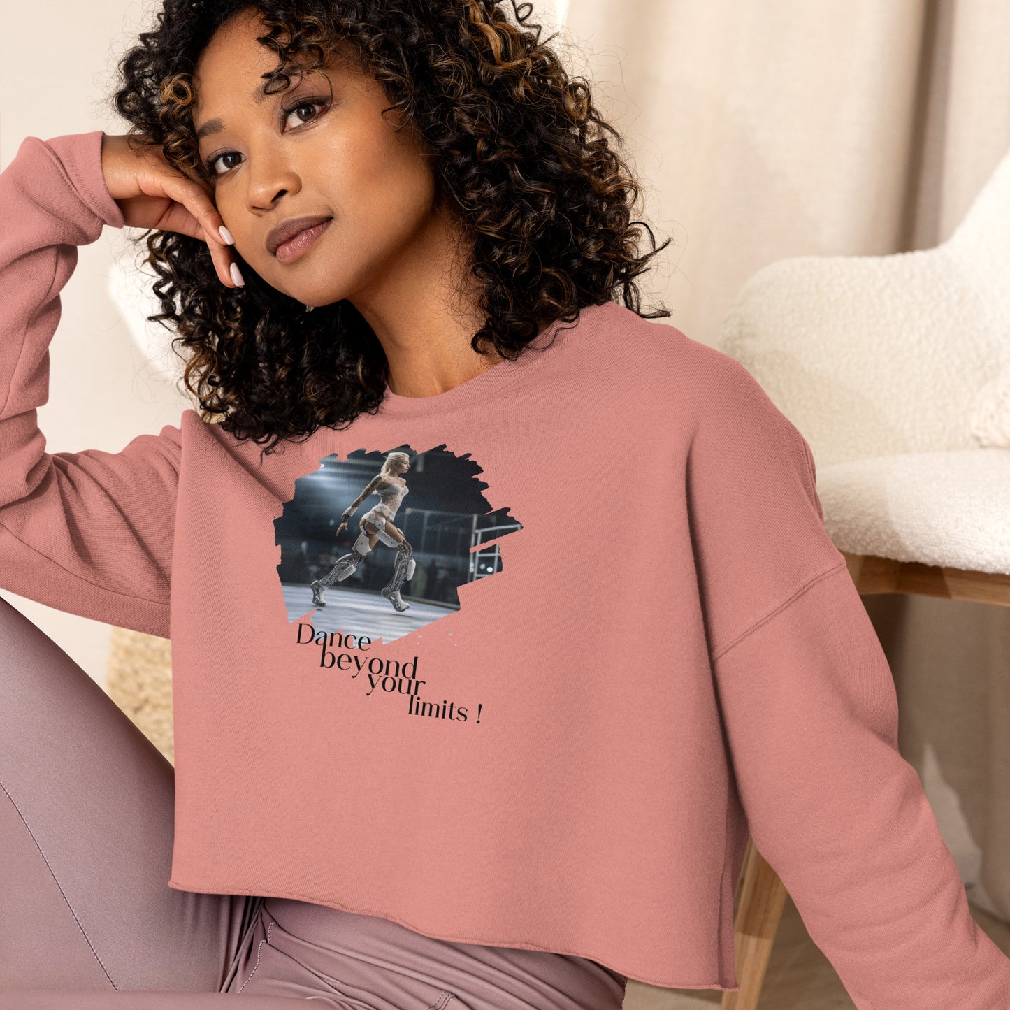 Sudadera corta Dancer iAmputee