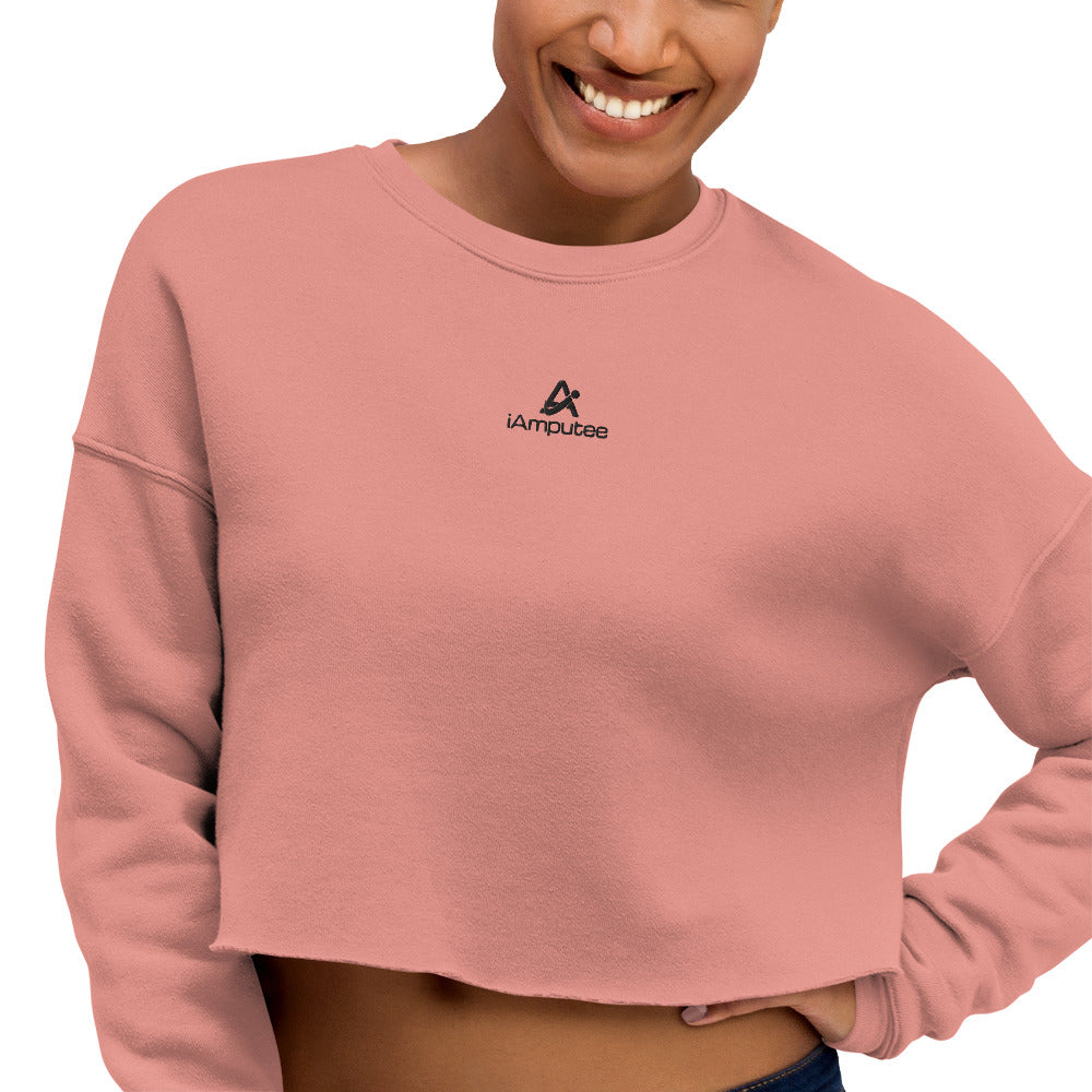 iAmputee Crop Sweatshirt
