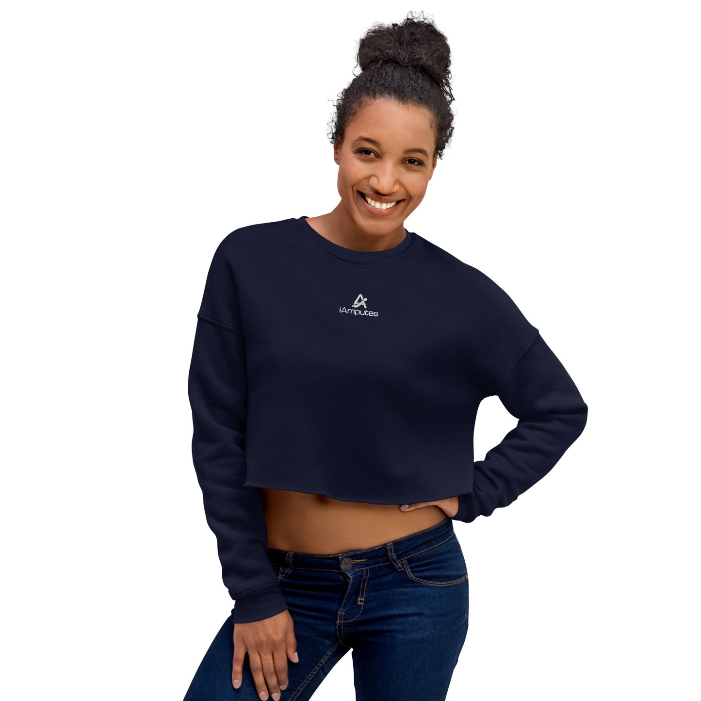 iAmputee Crop Sweatshirt