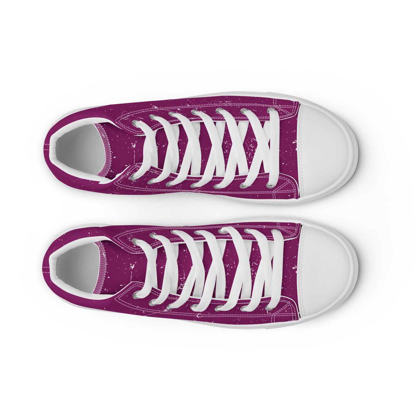 iAmputee Zapatos de lona altos para mujer