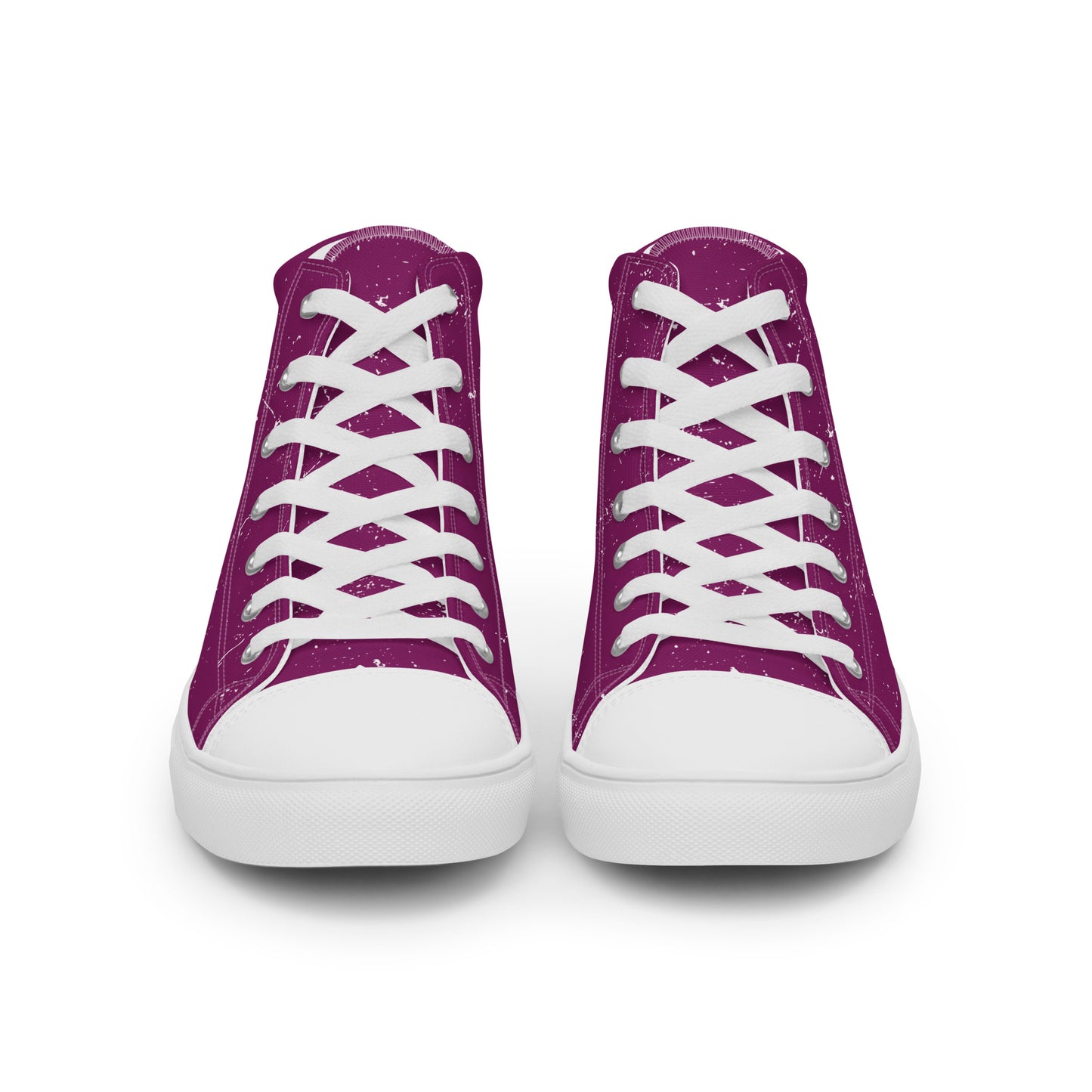 iAmputee Zapatos de lona altos para mujer
