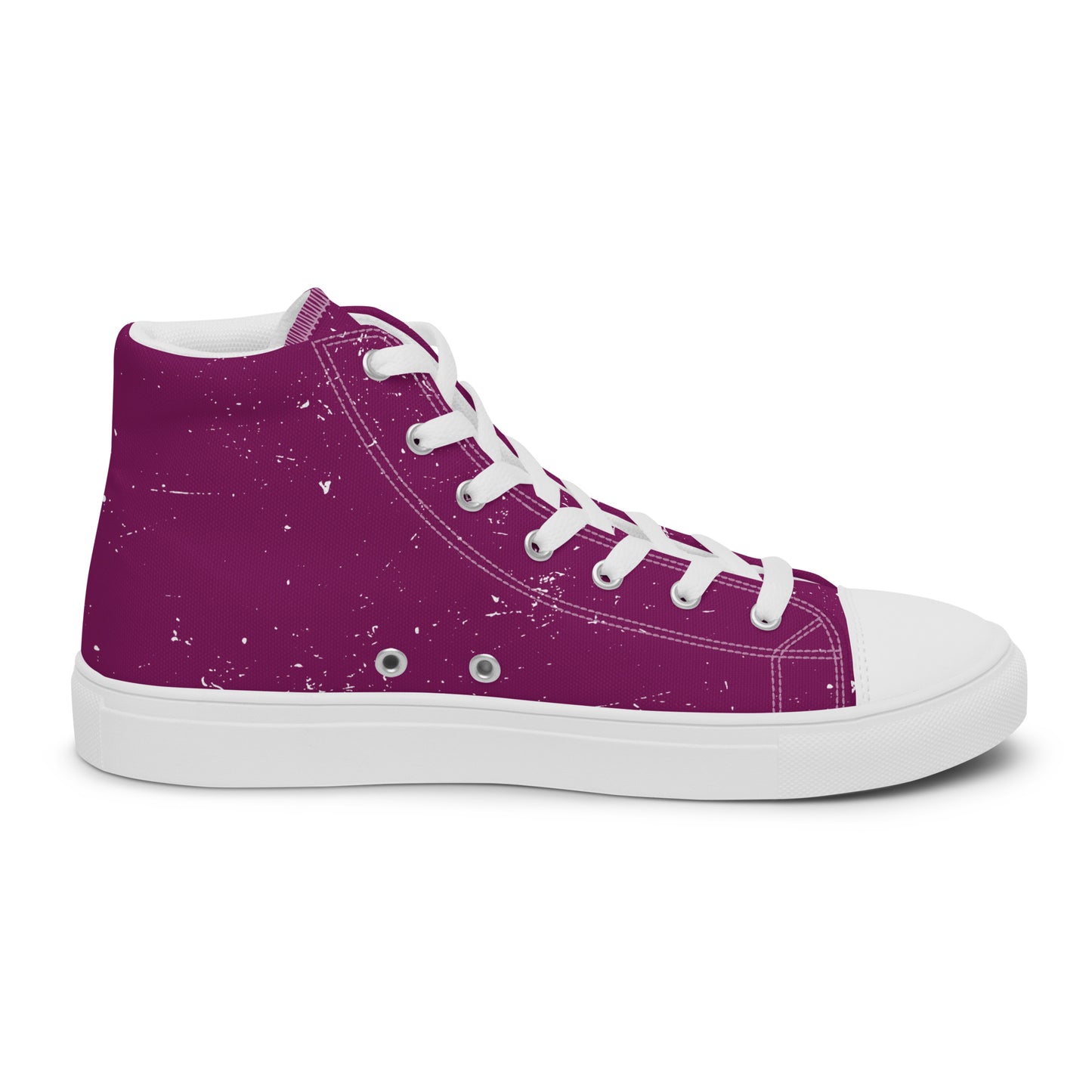 iAmputee Zapatos de lona altos para mujer