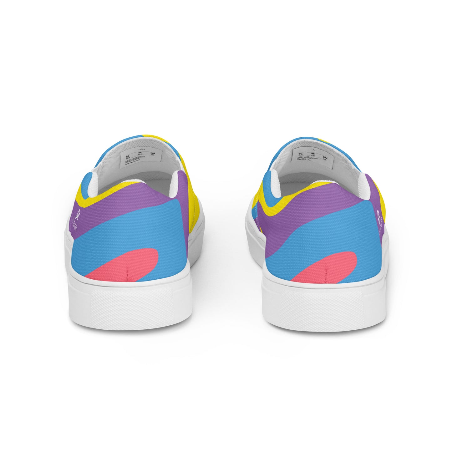 Sapatos femininos de lona iAmputee Streetwear