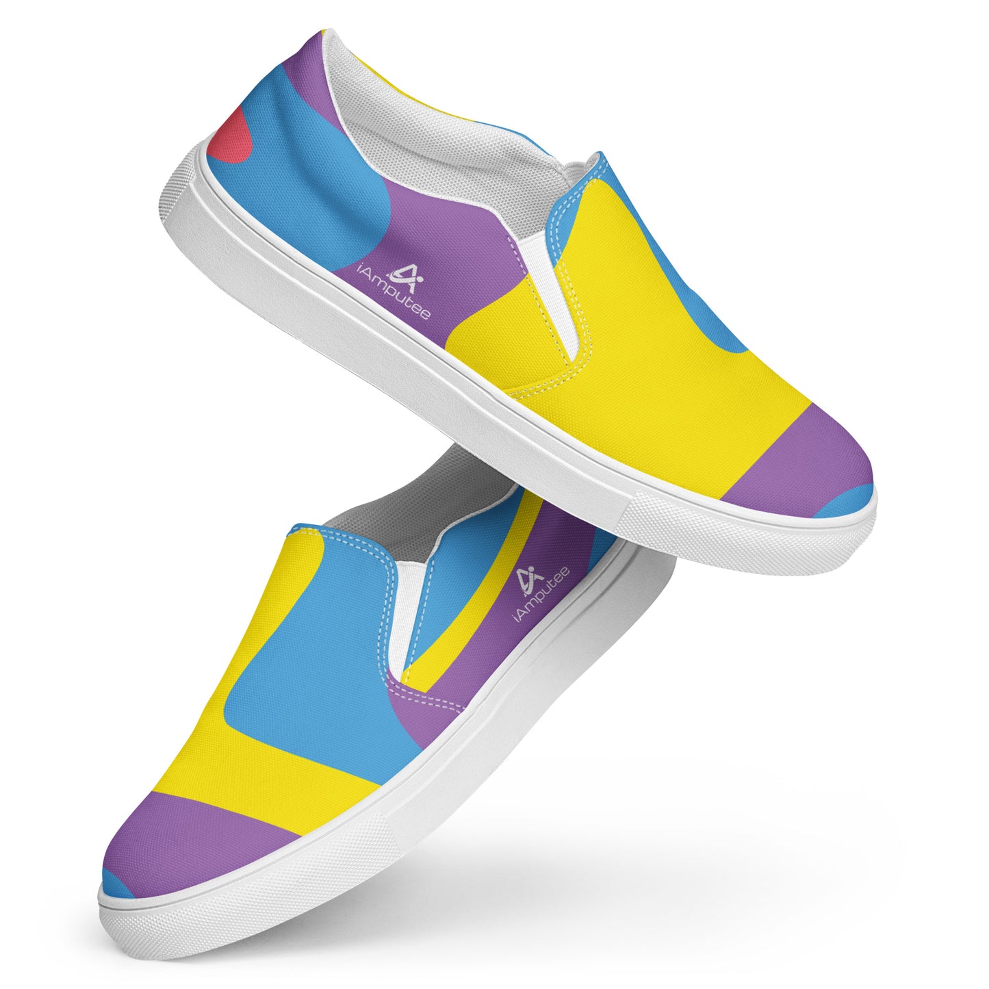 Sapatos femininos de lona iAmputee Streetwear