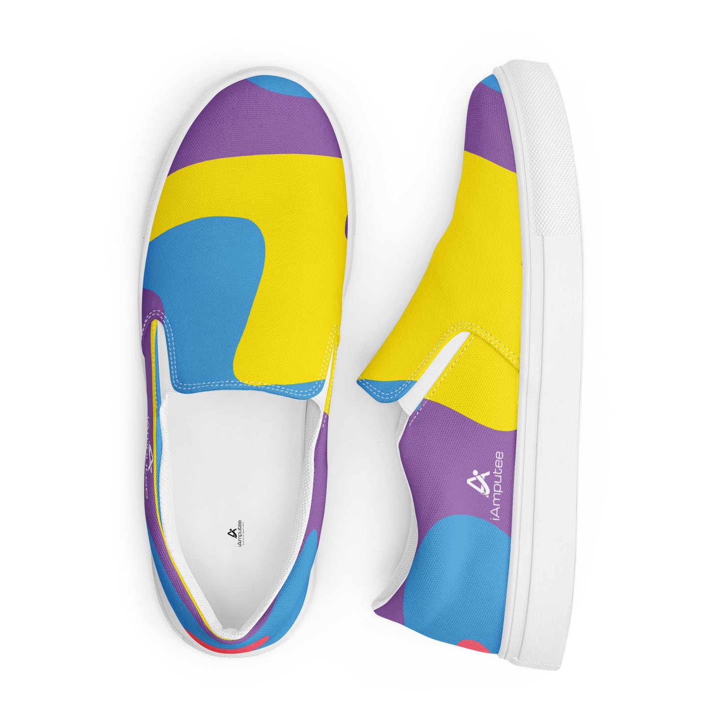 Sapatos femininos de lona iAmputee Streetwear