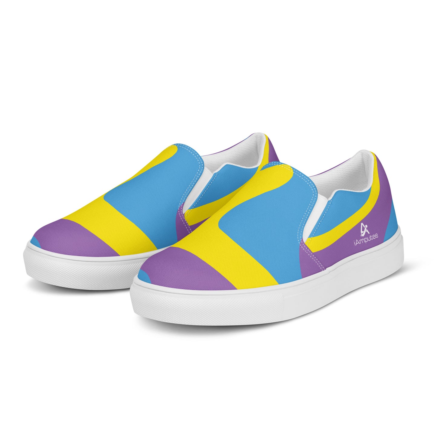 Sapatos femininos de lona iAmputee Streetwear