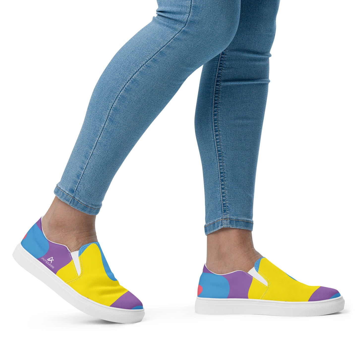Sapatos femininos de lona iAmputee Streetwear
