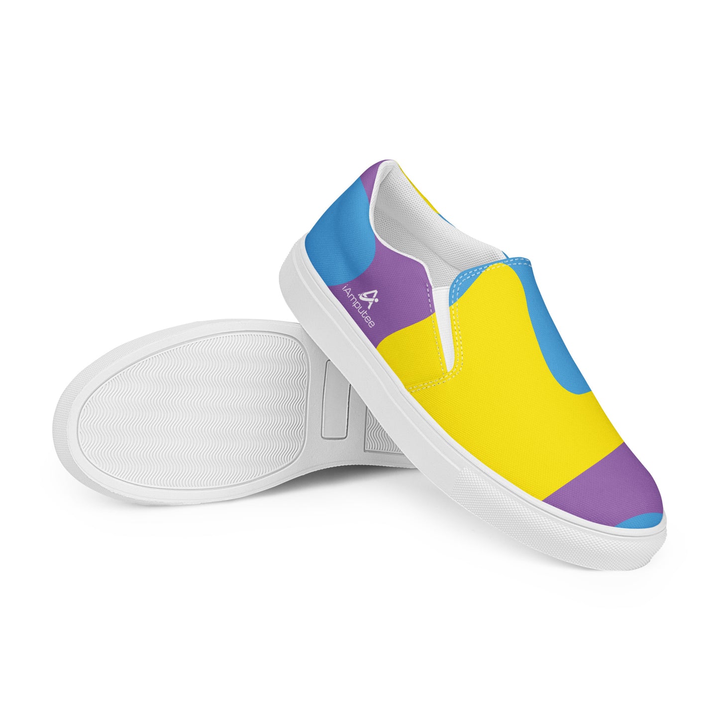 Sapatos femininos de lona iAmputee Streetwear