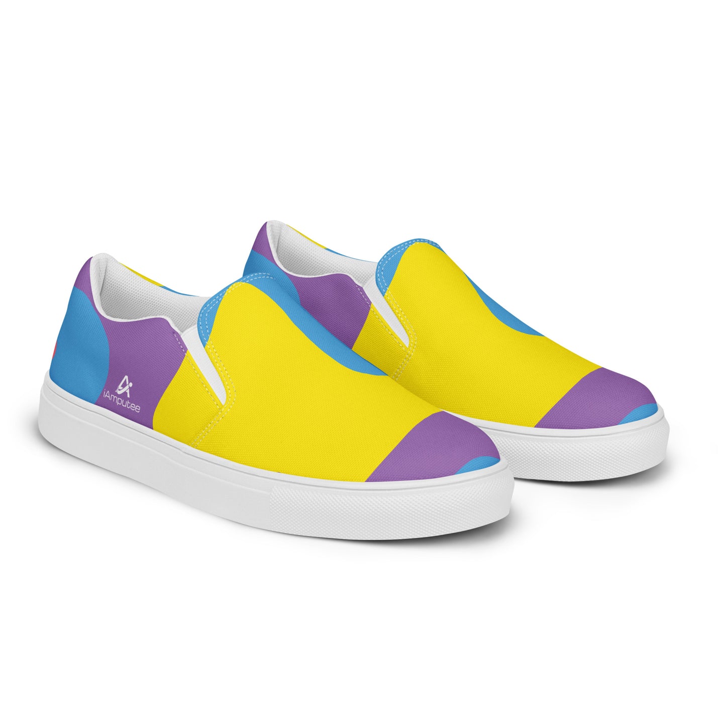 Sapatos femininos de lona iAmputee Streetwear