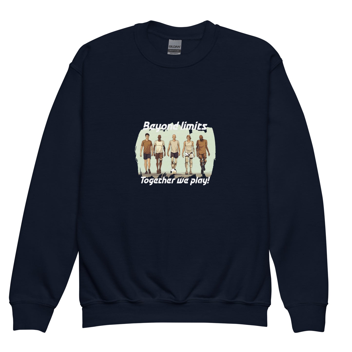 Together we Play Jr Sweatshirt
